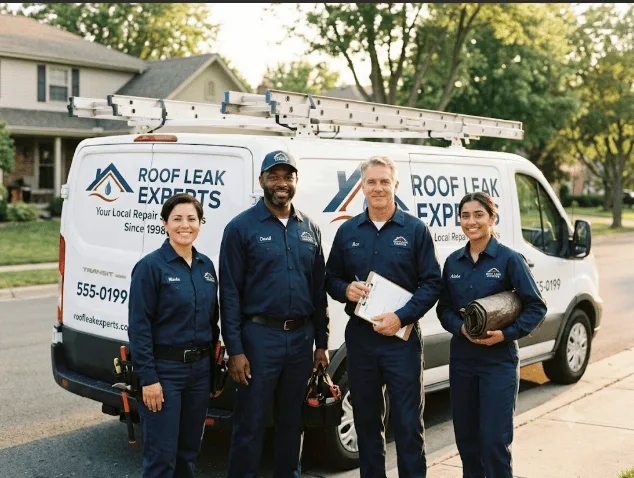 Roof Leak Repair company in West Topsham, VT