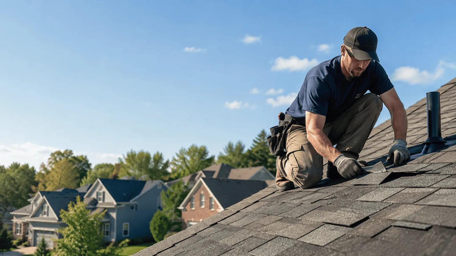 Roof Leak Repair in West Topsham, VT near me